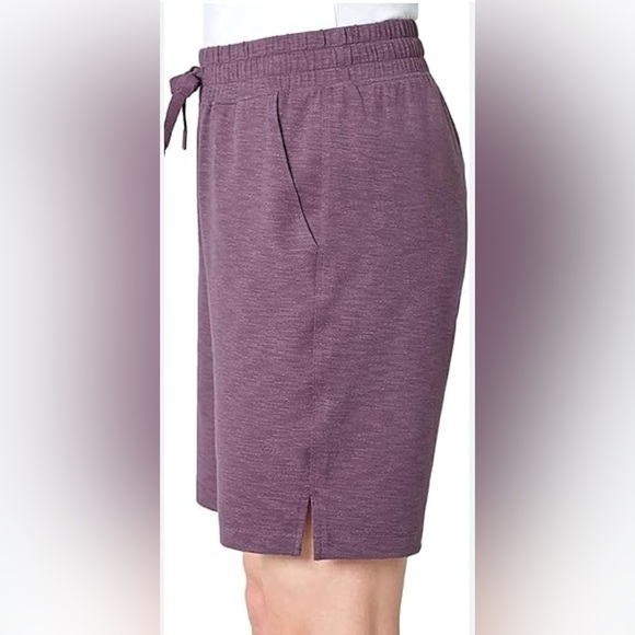 Men's purple Shorts - Picture 1 of 5
